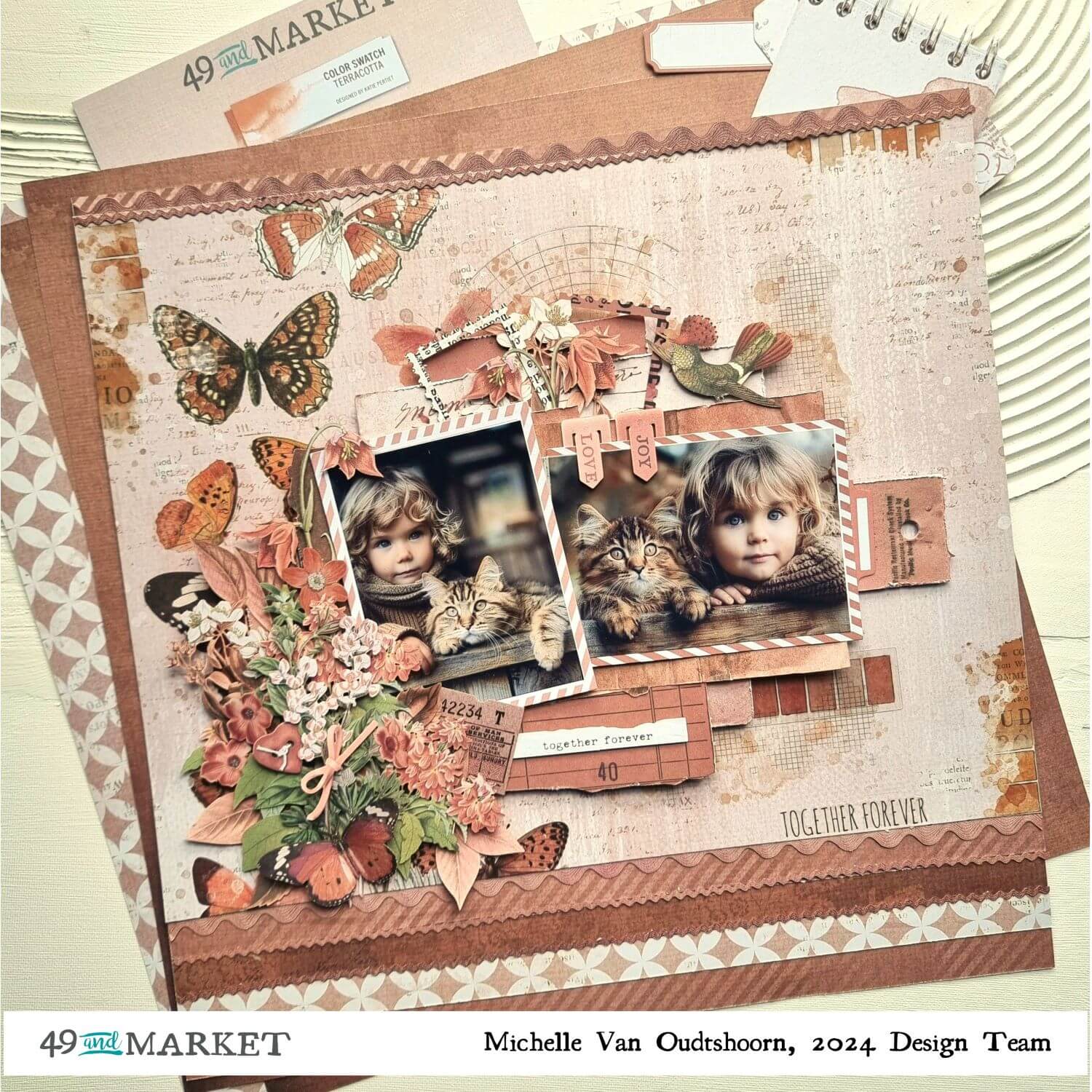 Together Forever - Layout by Michelle