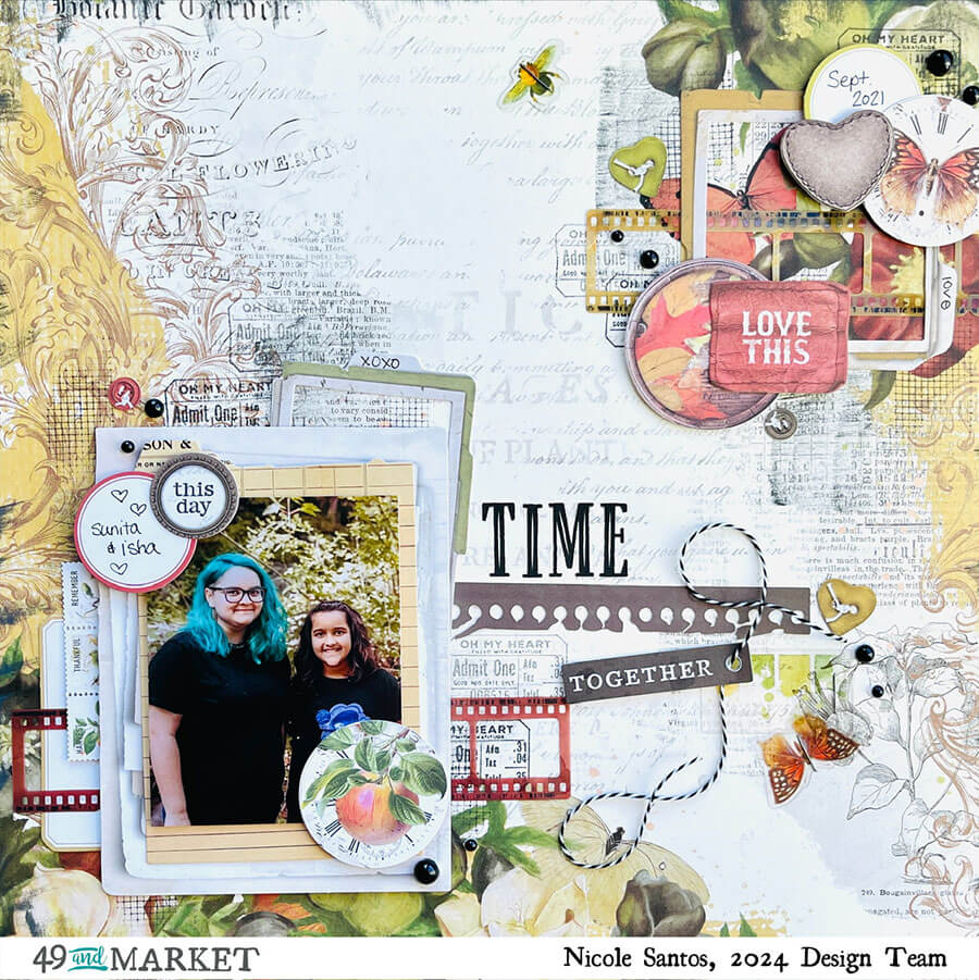 Time Together - Layout by Nicole