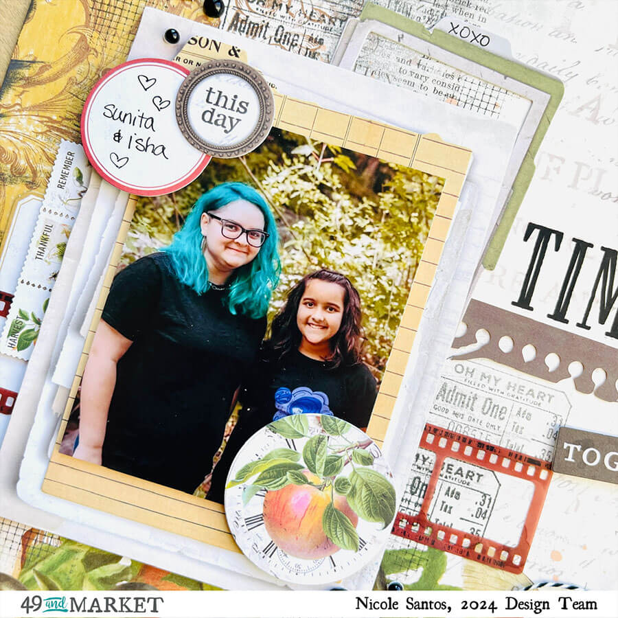 Time Together - Layout by Nicole