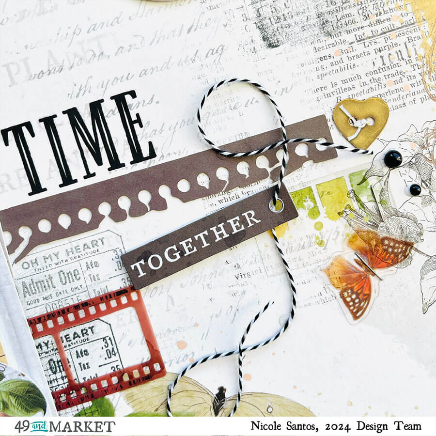 Time Together - Layout by Nicole