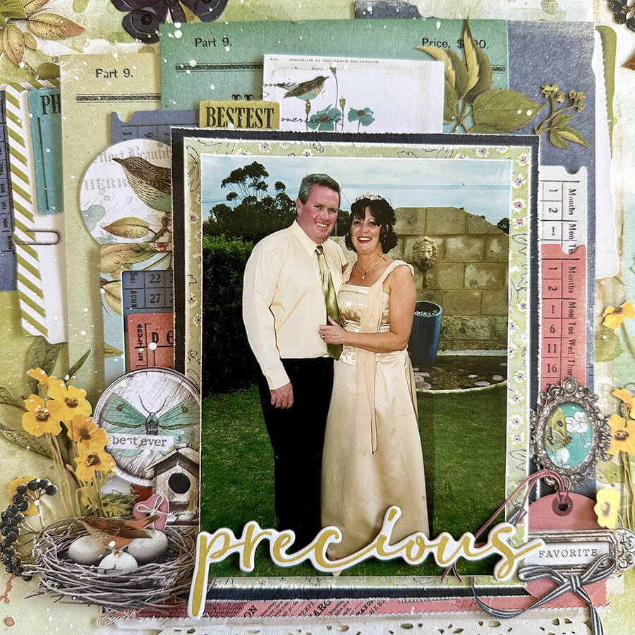 Precious - Layout by Jen