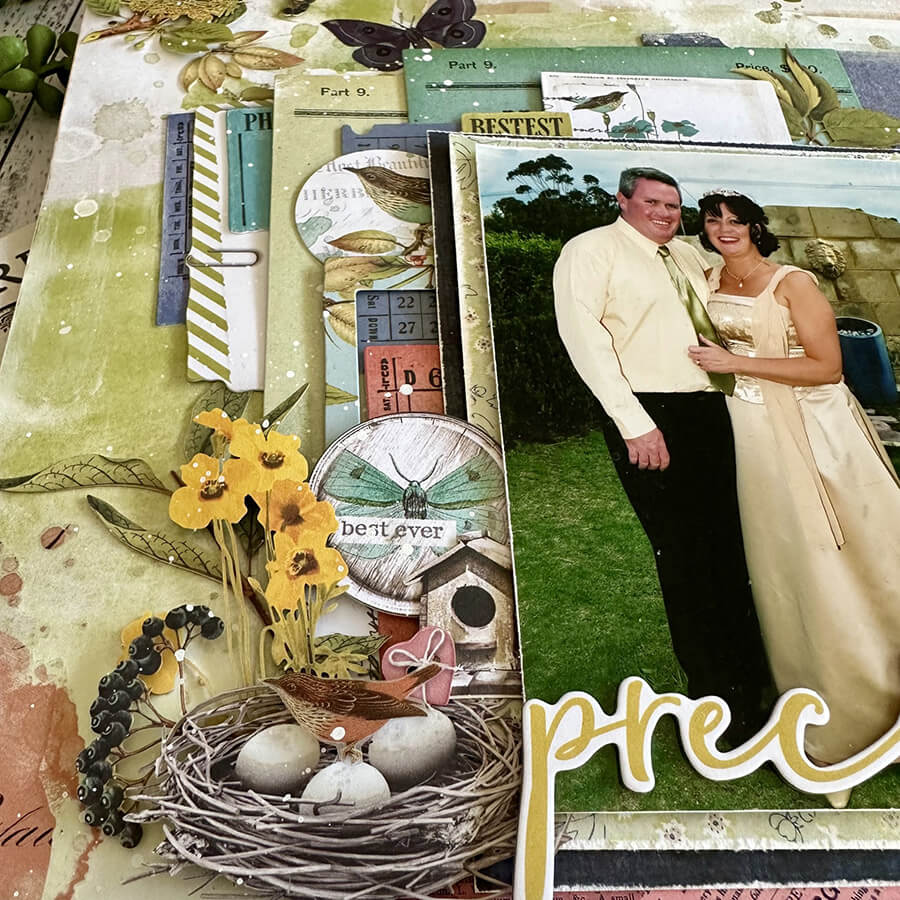 Precious - Layout by Jen