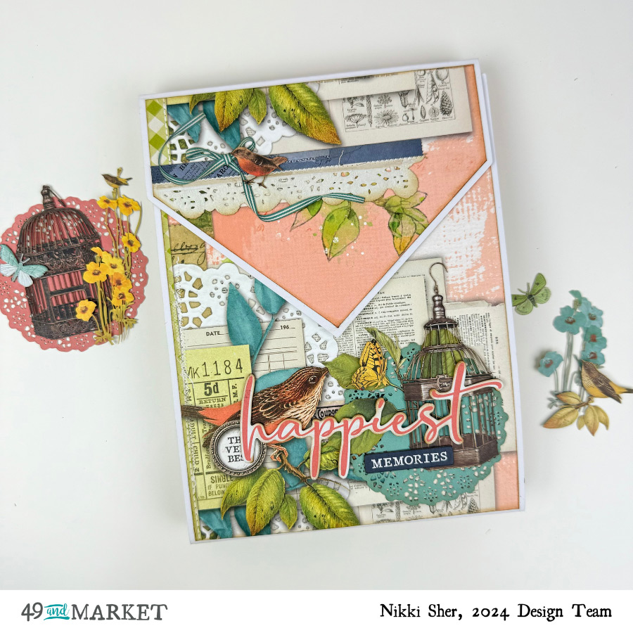 Birdsong Folio by Nikki