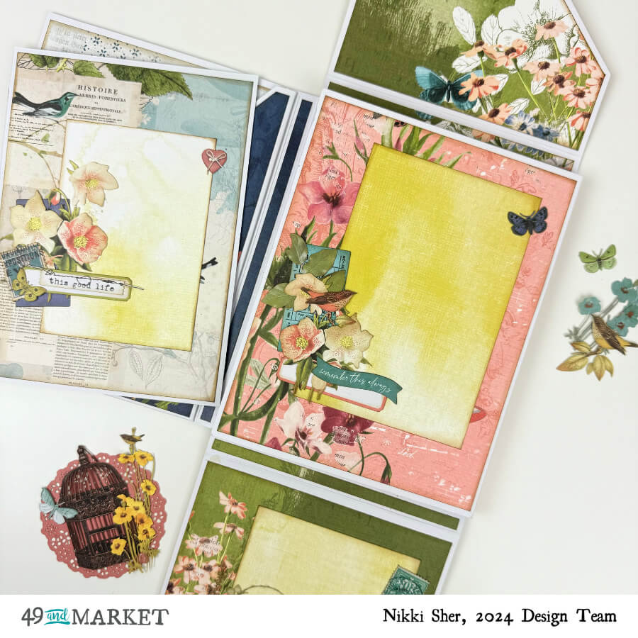 Birdsong Folio by Nikki