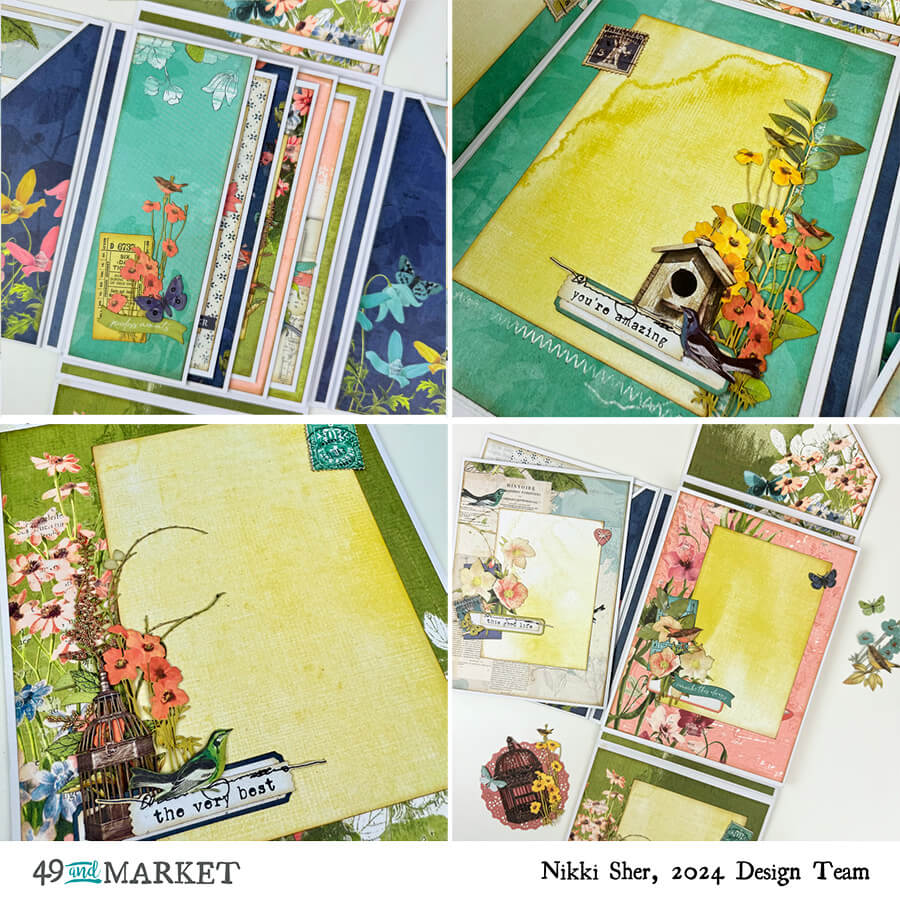 Birdsong Folio by Nikki