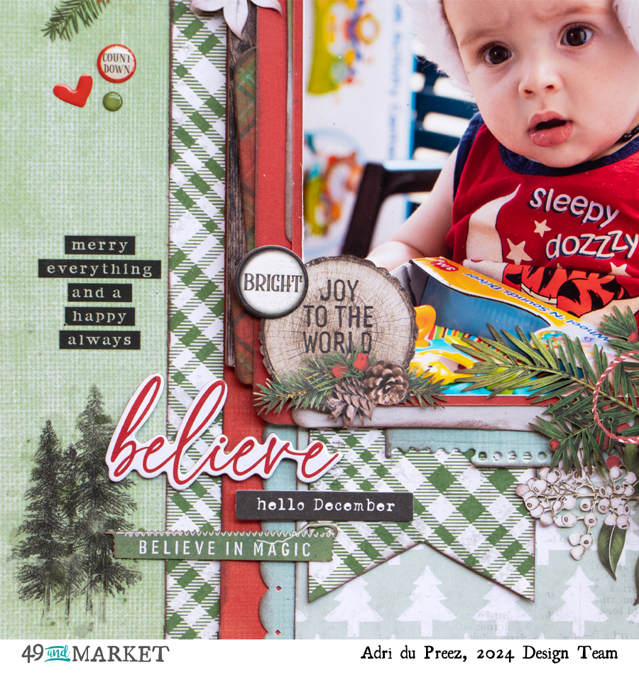 Believe - Layout by Adri