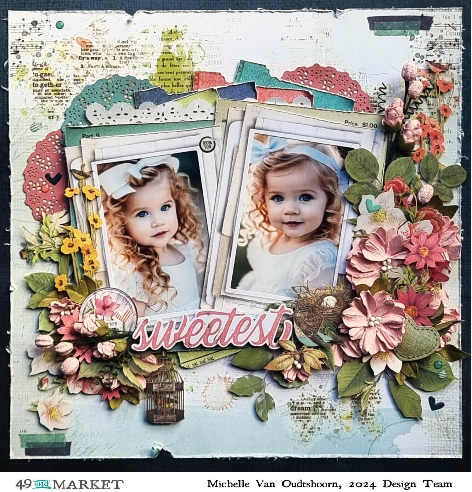 Sweetest - Layout by Michelle