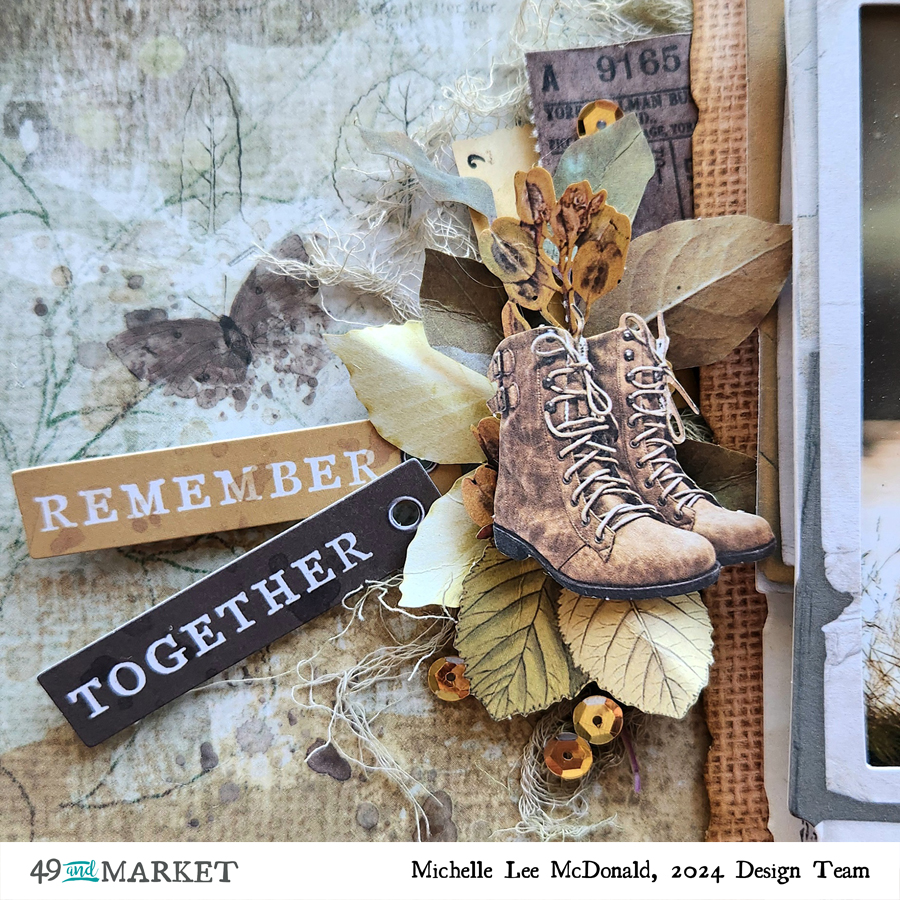 These First Days of Fall - Layout by Michelle Lee