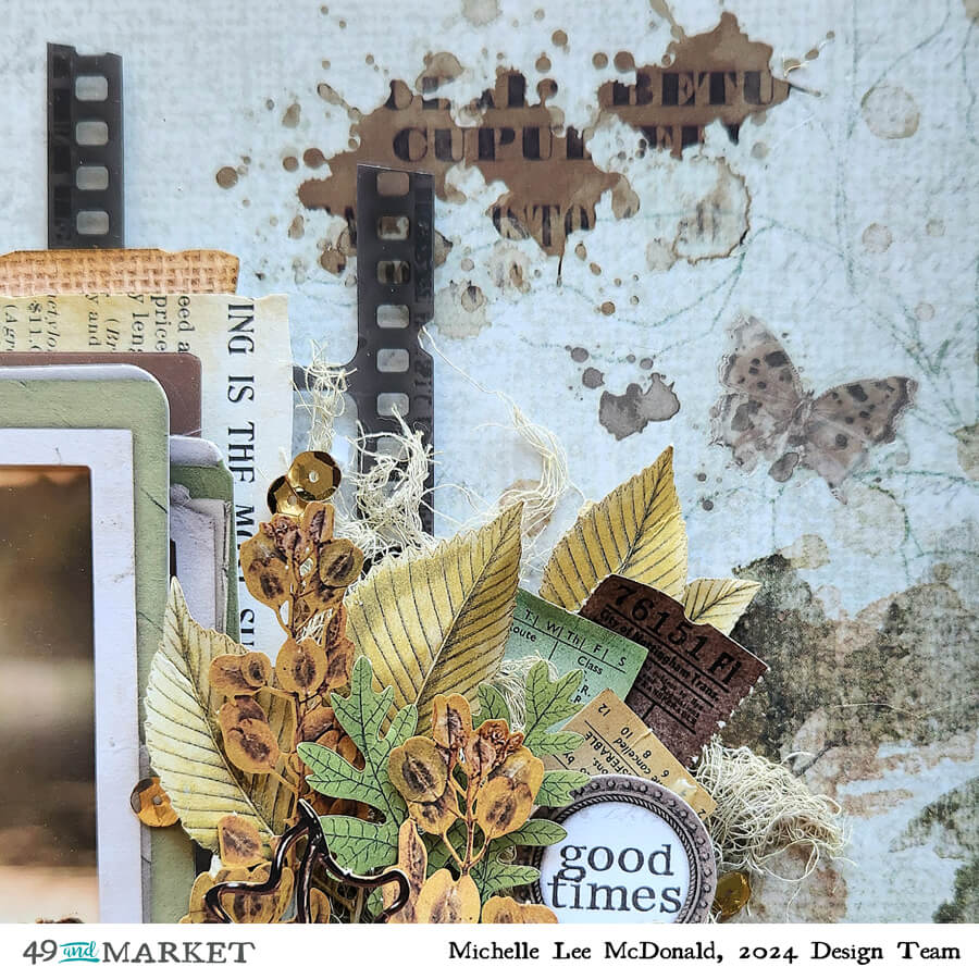 These First Days of Fall - Layout by Michelle Lee