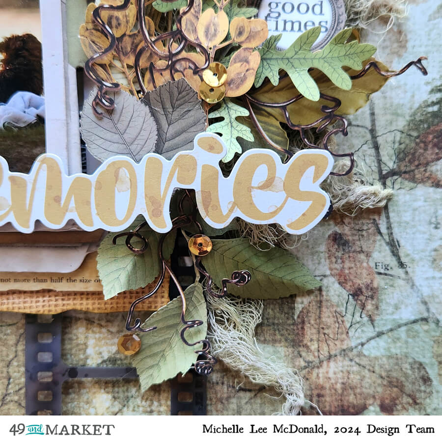 These First Days of Fall - Layout by Michelle Lee