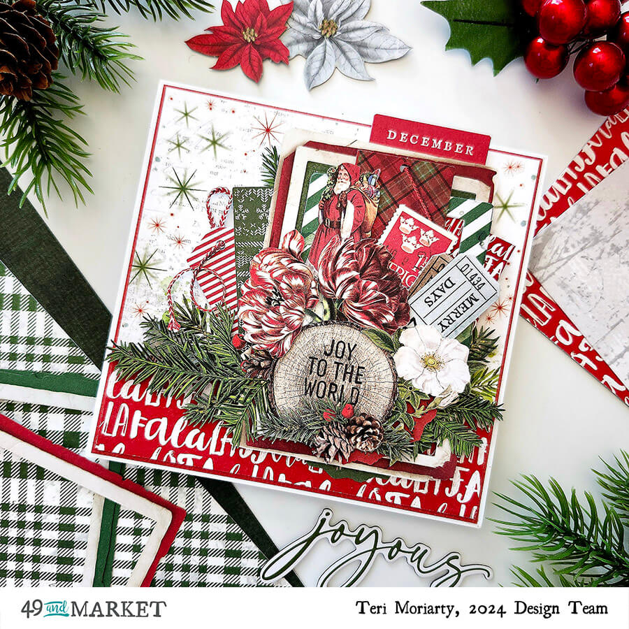 Yuletide Greetings - Cards by Teri