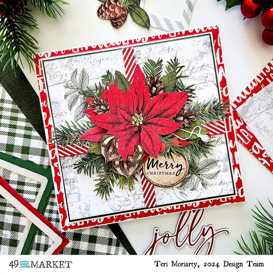 Yuletide Greetings - Cards by Teri