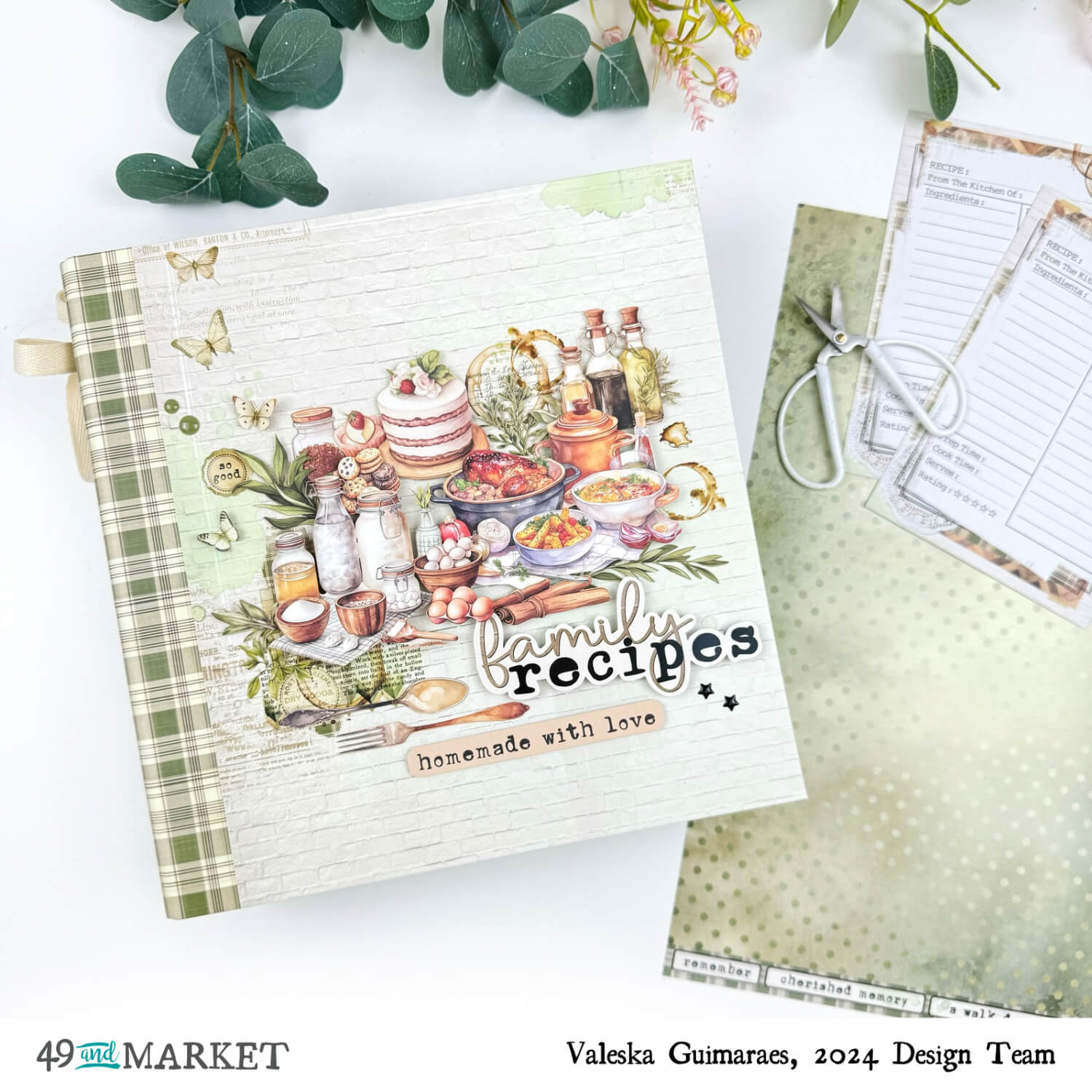 Family Recipes Binder by Valeska