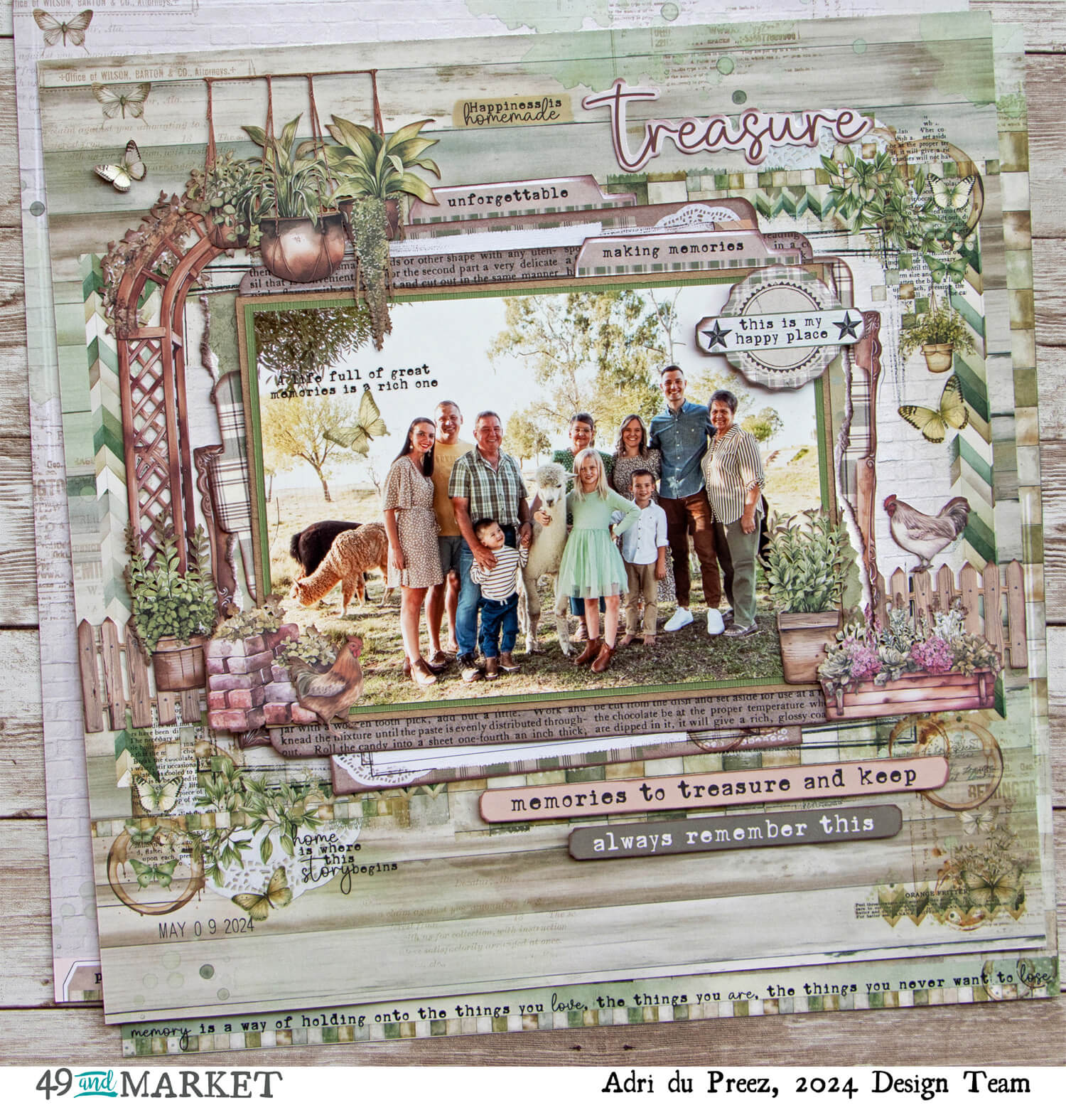 Treasure - Layout by Adri