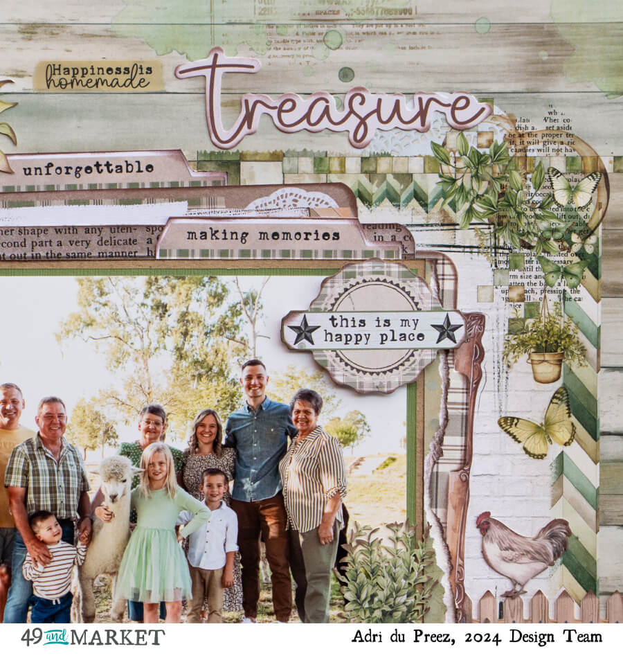 Treasure - Layout by Adri