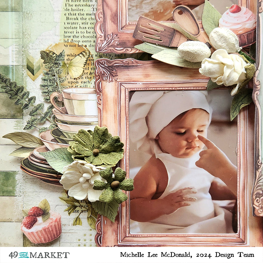 Happiness is Homemade - Layout by Michelle Lee