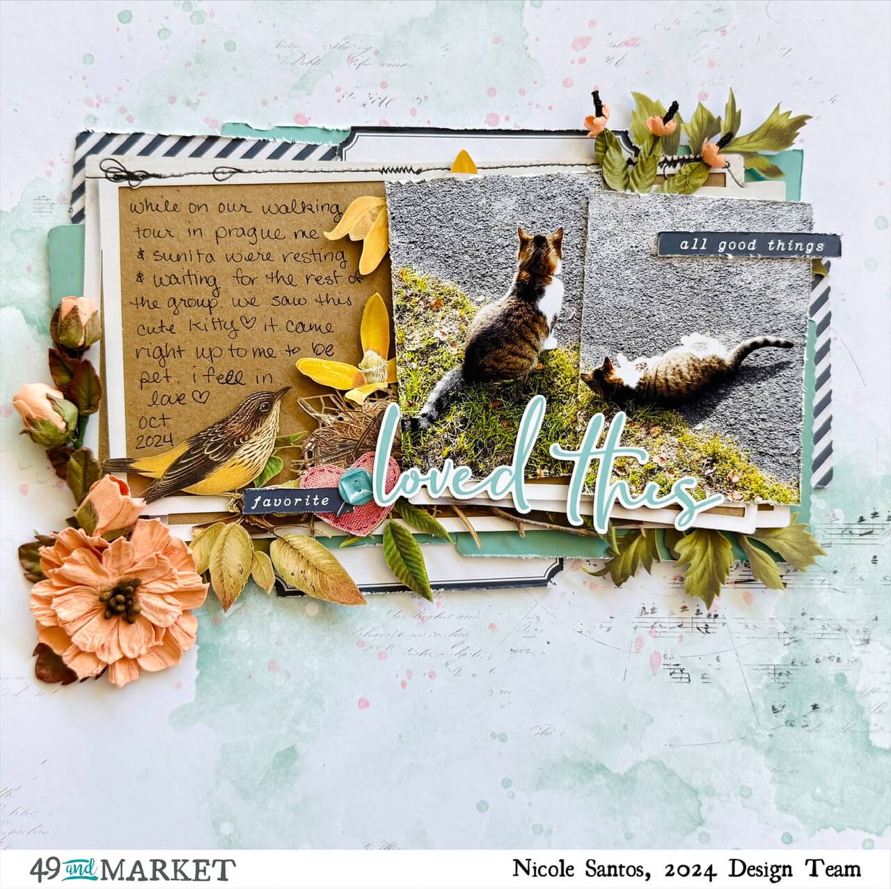 Love this - Layout by Nicole