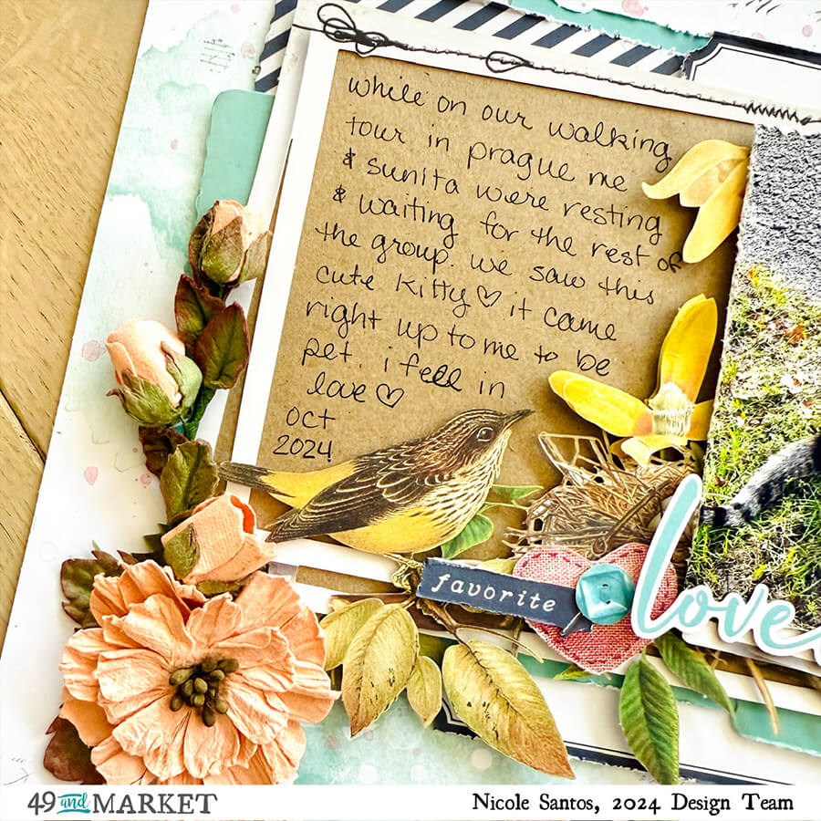 Love this - Layout by Nicole