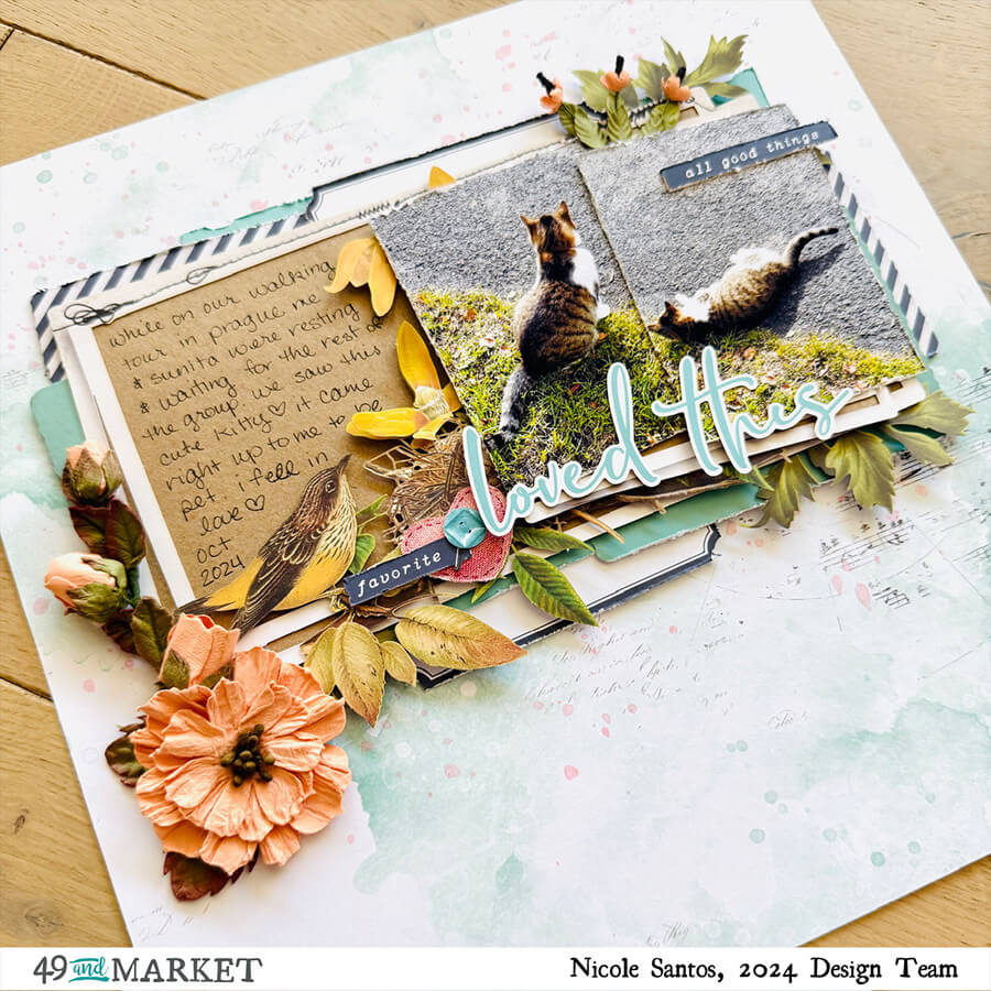 Love this - Layout by Nicole