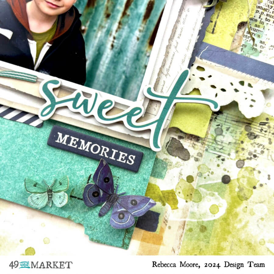 Sweet Memories - Layot by Rebecca