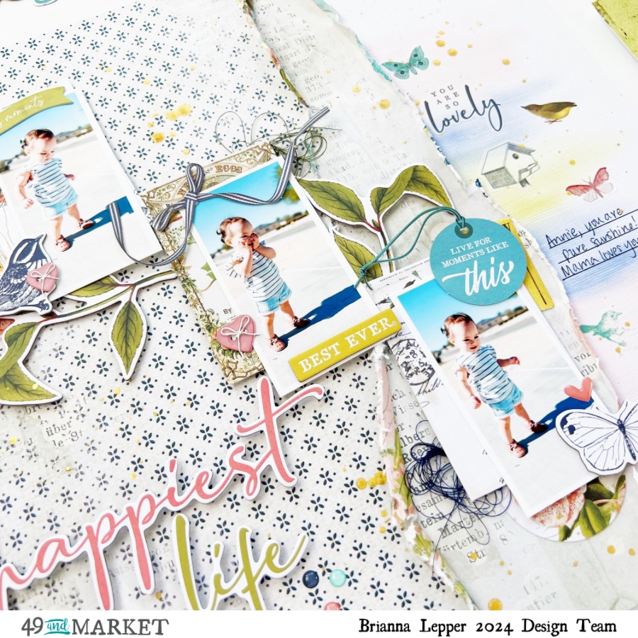 Happiest Life - Layout by Brianna