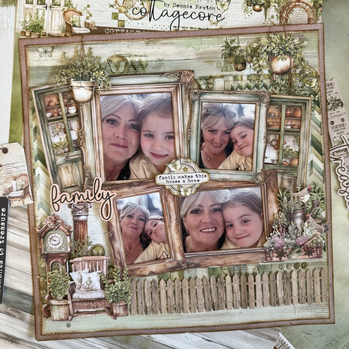 Family - Layout by Jen