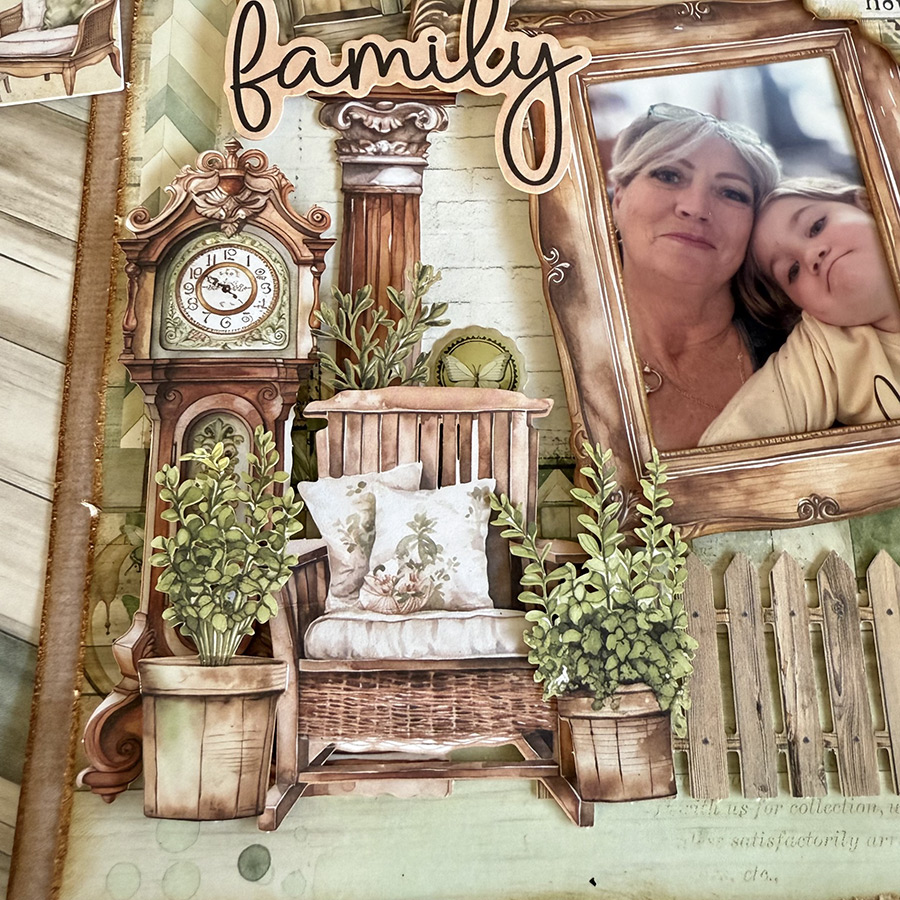 Family - Layout by Jen