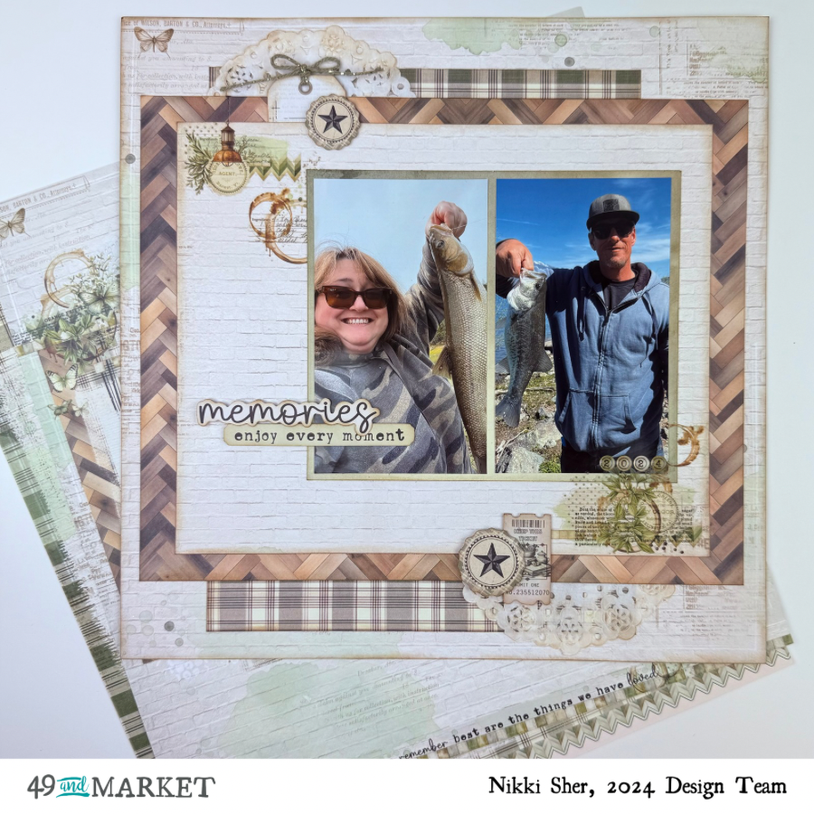 Memories - Layout by Nikki Sher