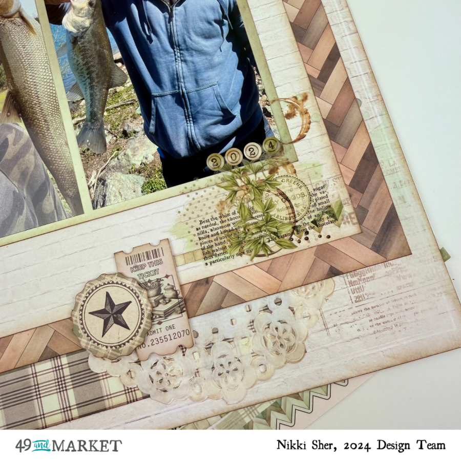 Memories - Layout by Nikki Sher