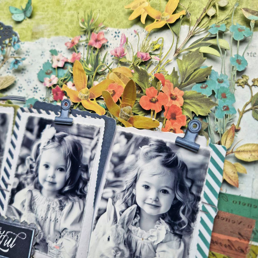 Life is beautiful - Layout by Michelle