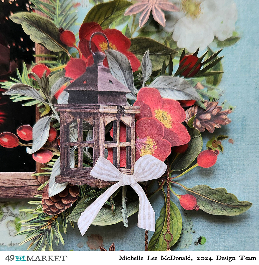 Believe in magic - Layout by Michelle Lee