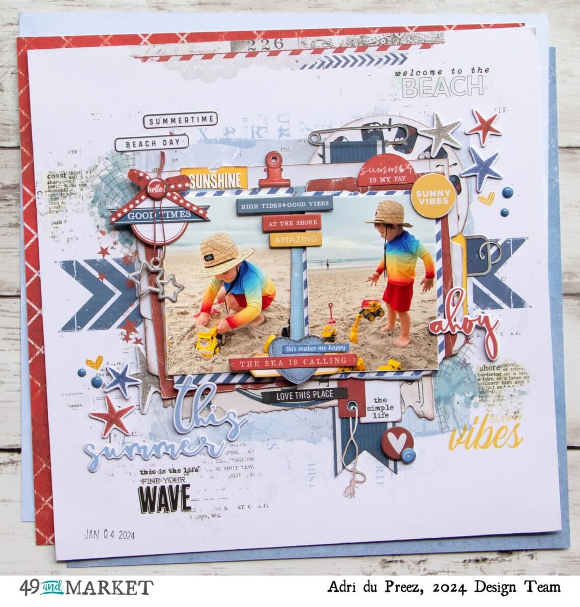This moment - Layout by Adri