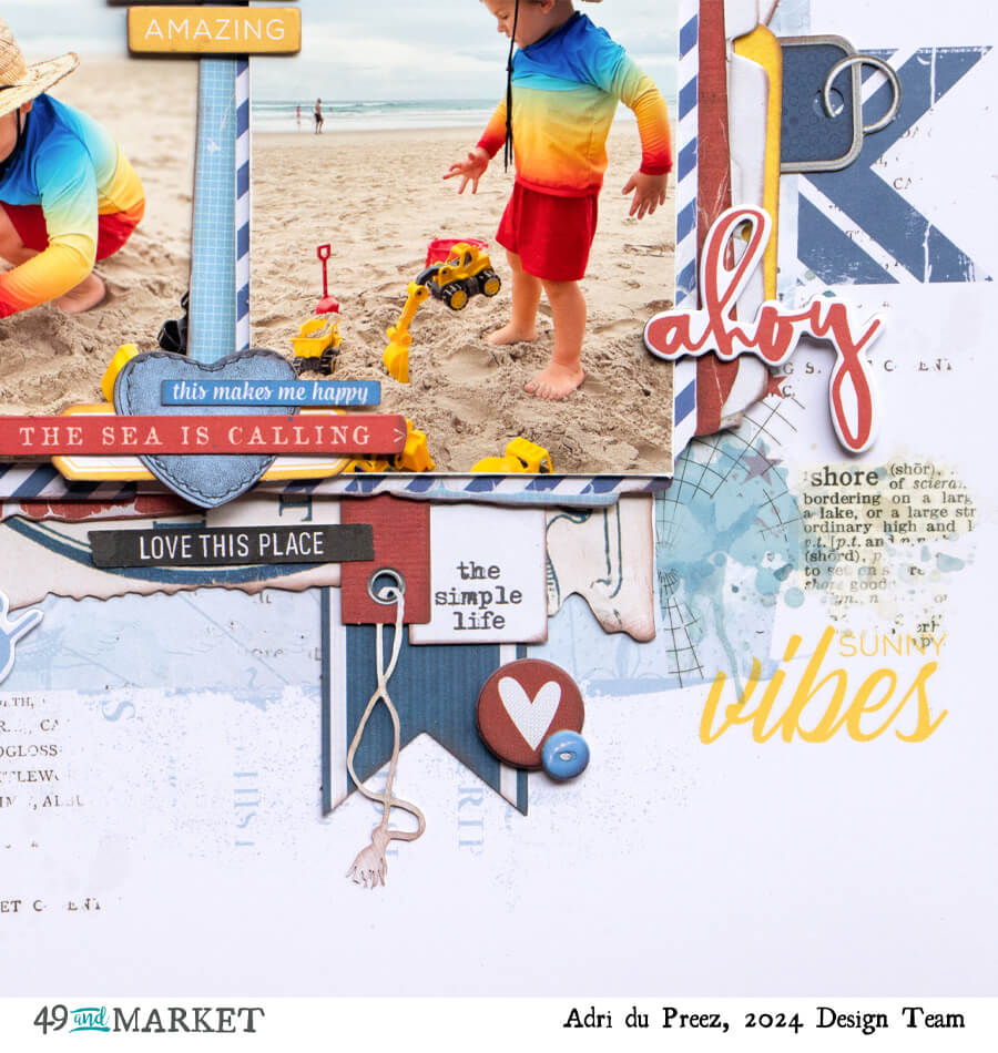 This moment - Layout by Adri