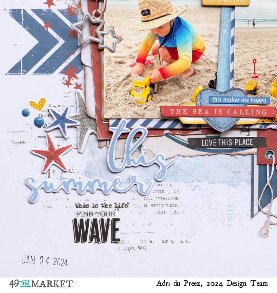 This moment - Layout by Adri