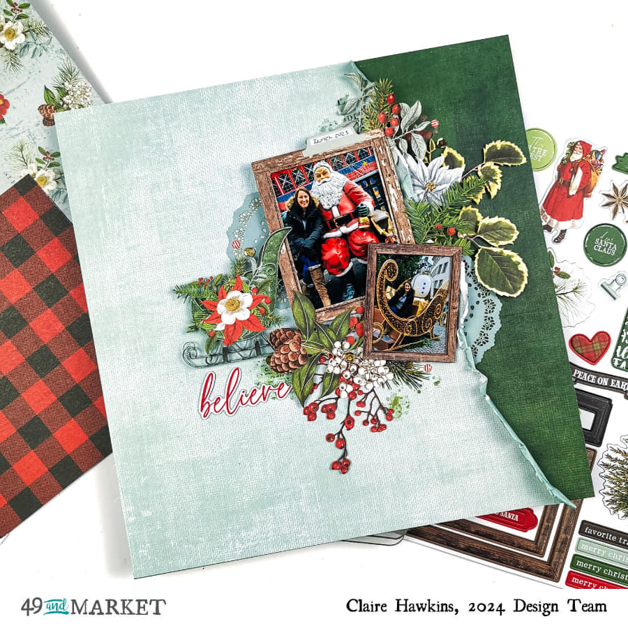 Believe - Layout by Claire