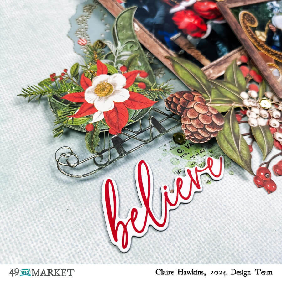 Believe - Layout by Claire