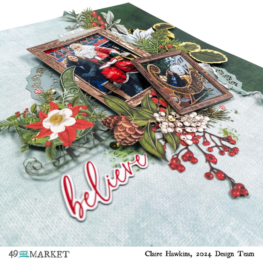 Believe - Layout by Claire