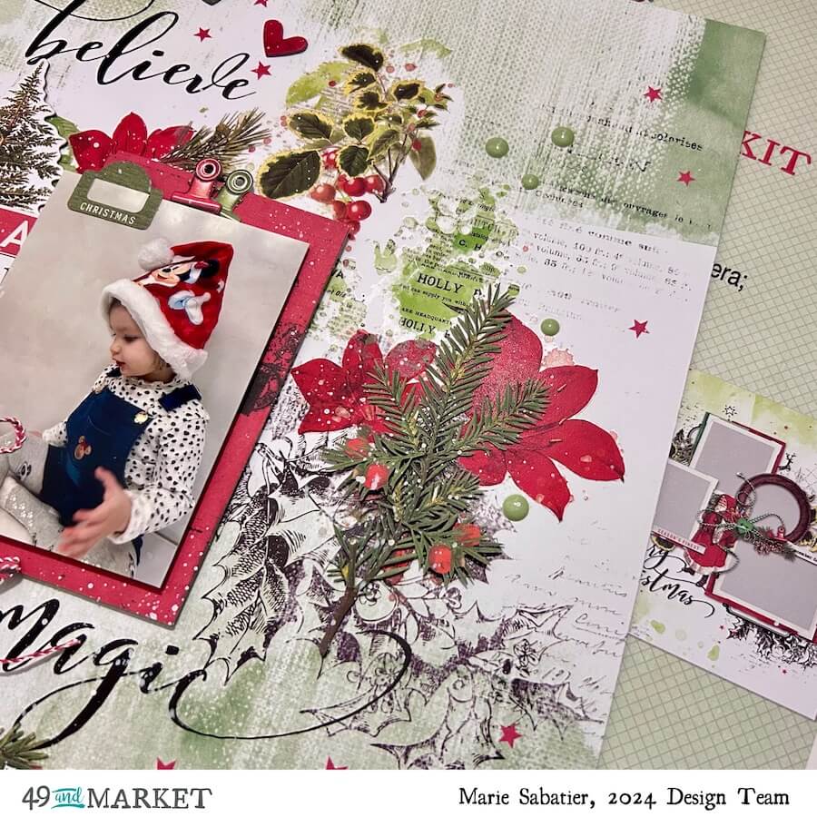 Believe in Magic - Layout by Marie