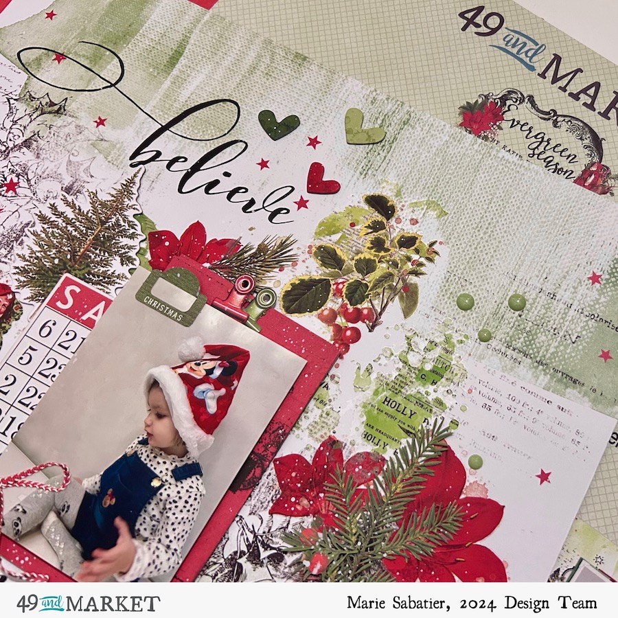 Believe in Magic - Layout by Marie