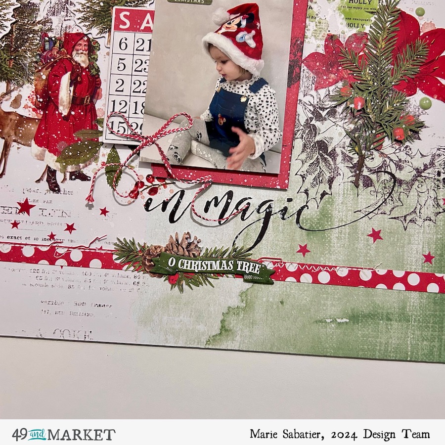 Believe in Magic - Layout by Marie