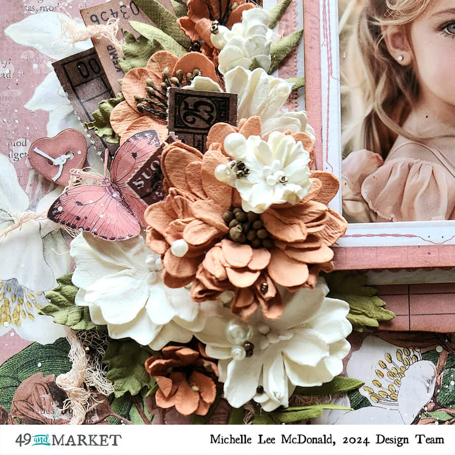 The very best - Layout by Michelle Lee