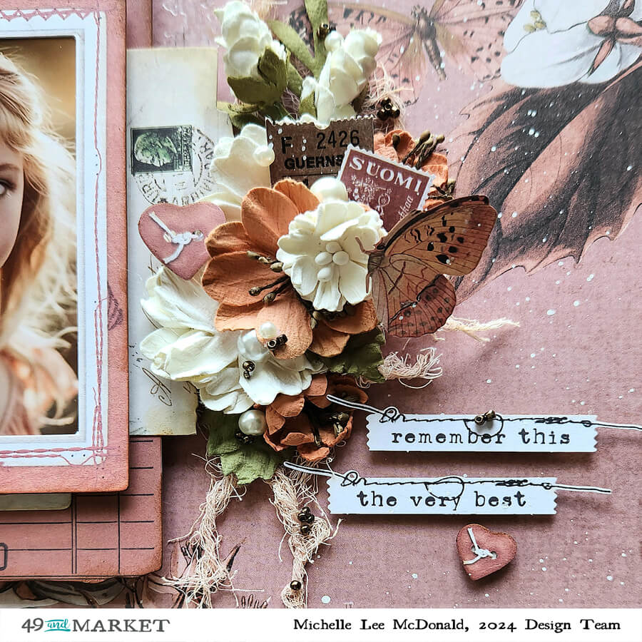 The very best - Layout by Michelle Lee