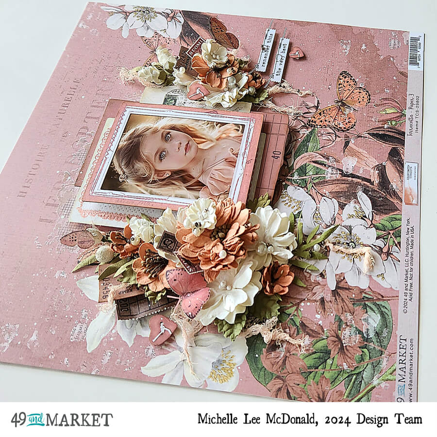 The very best - Layout by Michelle Lee