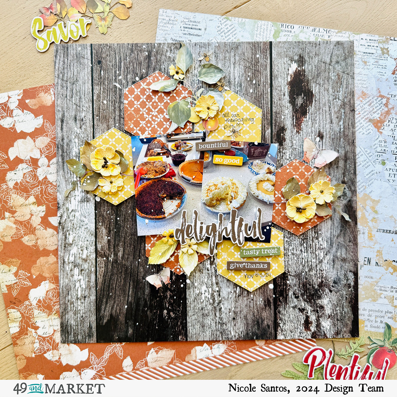 Delightful - Layout by Nicole