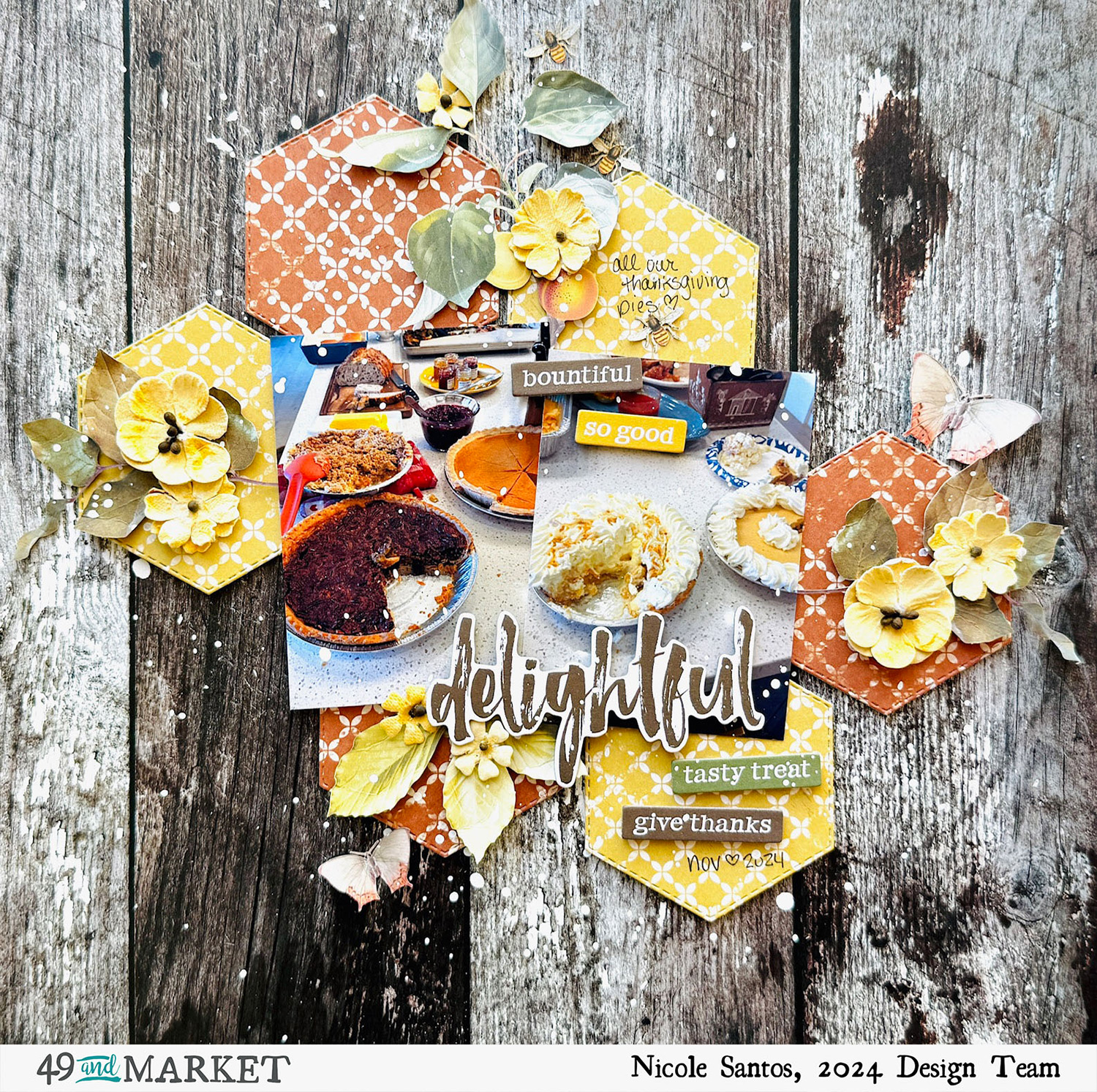 Delightful - Layout by Nicole