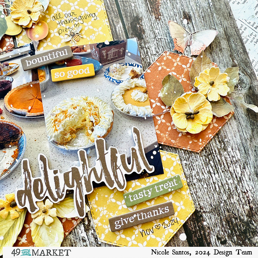 Delightful - Layout by Nicole