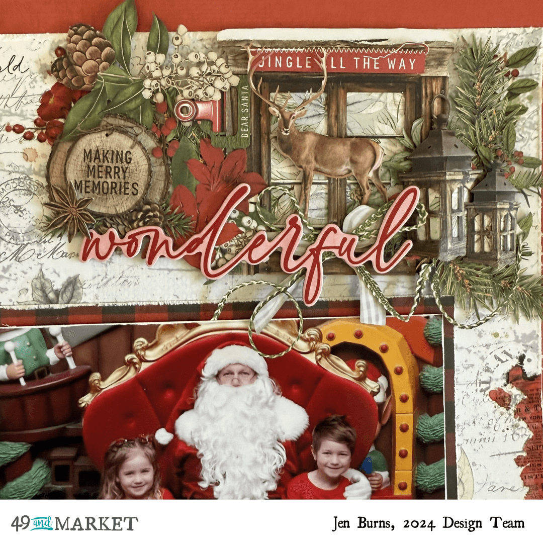 Wonderful - Layout by Jen