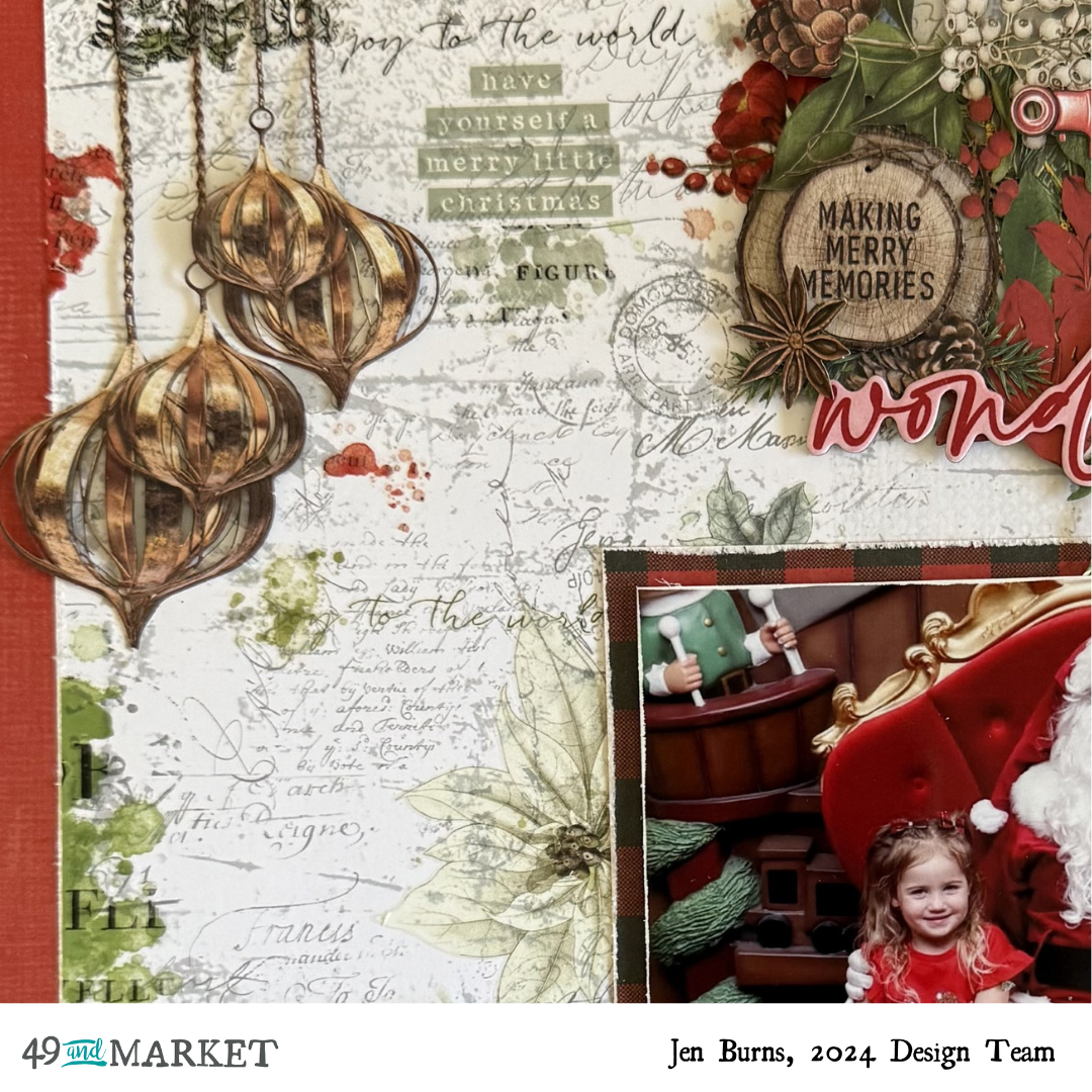 Wonderful - Layout by Jen