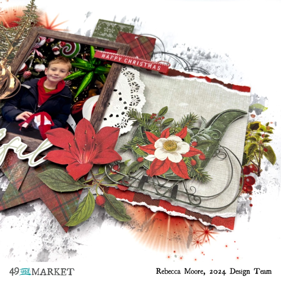 Wonderful - Layout by Rebecca