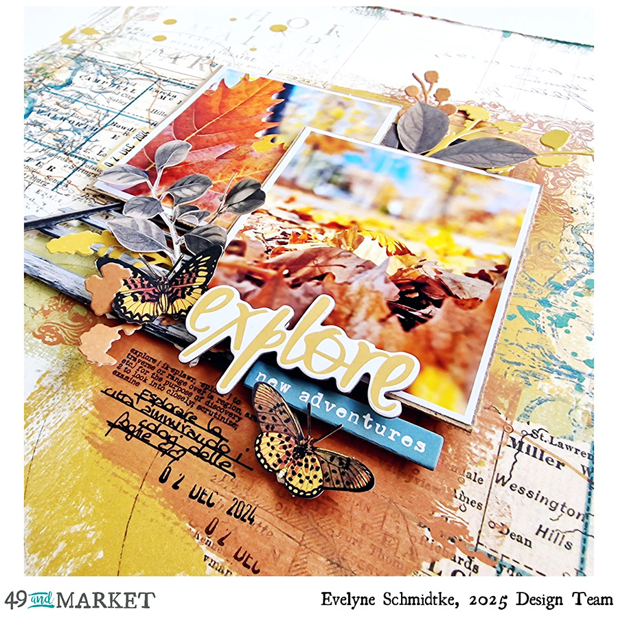 Explore - Layout by Evelyne